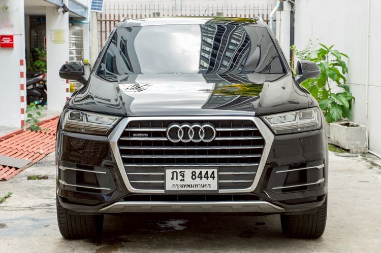 Audi Audi Q7 2018 2.0 TFSI quattro 4WD Utility-car เบนซิน ไม่ติดแก๊ส เกียร์อัตโนมัติ ดำ รูปที่ 3