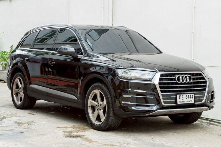 รถ Audi Audi Q7  2.0 TFSI quattro 4WD สี ดำ