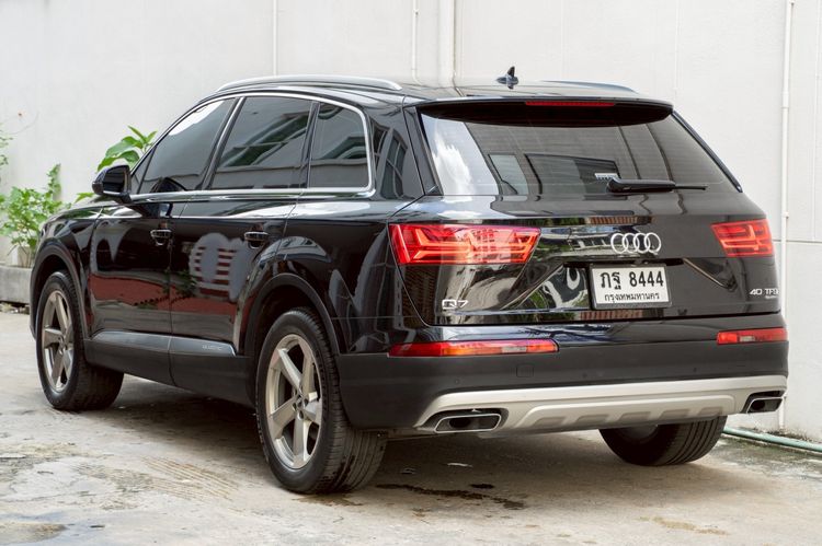 Audi Audi Q7 2018 2.0 TFSI quattro 4WD Utility-car เบนซิน ไม่ติดแก๊ส เกียร์อัตโนมัติ ดำ รูปที่ 2
