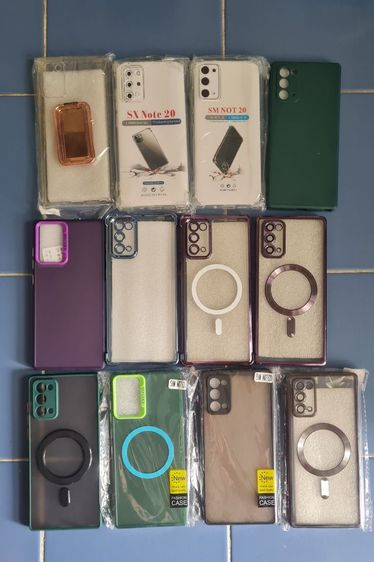 Samsung note20 5G 256Gb สภาพใหม่พร้อมแถมเคสสวยๆ เยอะ รูปที่ 14