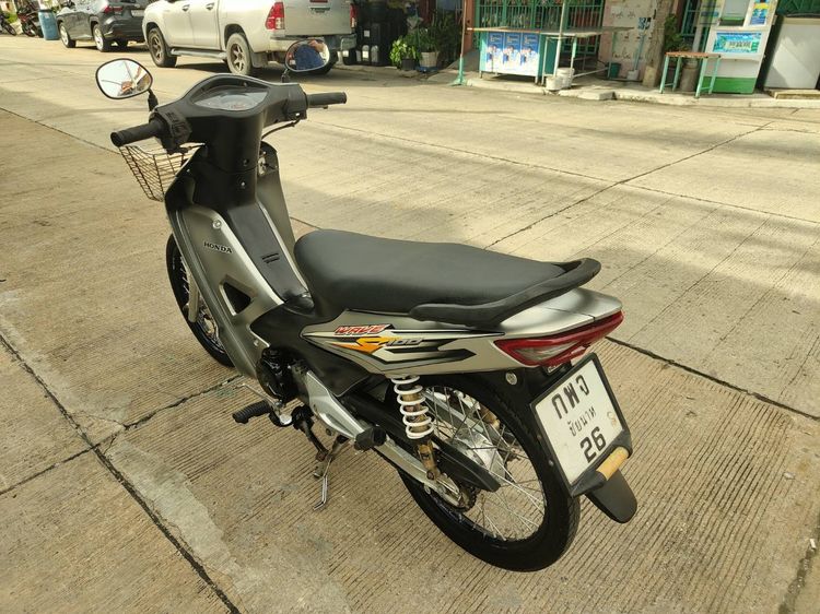 🛵ยังไงก็ขาย WAVE100S ปี 49(งดต่อ) เครื่องดี สีสวย สตาร์ทเท้า คาบูไม่เดิม เล่มชุดโอนครบ+เปลี่ยนถ่ายน้ำมันเครื่องฟรี ขายตามสภาพ ไม่มีส่งฟรี รูปที่ 7