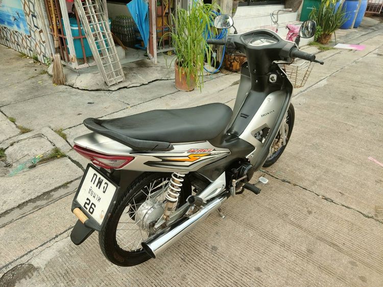 🛵ยังไงก็ขาย WAVE100S ปี 49(งดต่อ) เครื่องดี สีสวย สตาร์ทเท้า คาบูไม่เดิม เล่มชุดโอนครบ+เปลี่ยนถ่ายน้ำมันเครื่องฟรี ขายตามสภาพ ไม่มีส่งฟรี รูปที่ 8