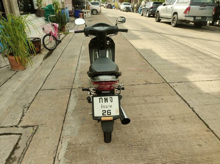 🛵ยังไงก็ขาย WAVE100S ปี 49(งดต่อ) เครื่องดี สีสวย สตาร์ทเท้า คาบูไม่เดิม เล่มชุดโอนครบ+เปลี่ยนถ่ายน้ำมันเครื่องฟรี ขายตามสภาพ ไม่มีส่งฟรี รูปที่ 6