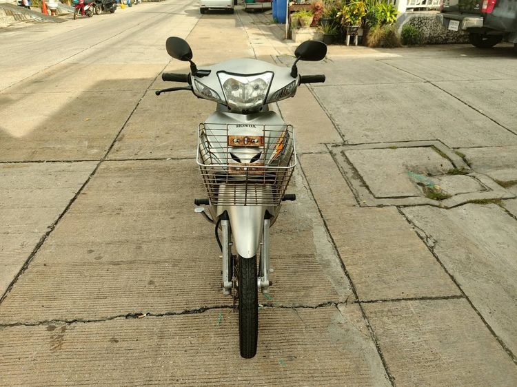 🛵ยังไงก็ขาย WAVE100S ปี 49(งดต่อ) เครื่องดี สีสวย สตาร์ทเท้า คาบูไม่เดิม เล่มชุดโอนครบ+เปลี่ยนถ่ายน้ำมันเครื่องฟรี ขายตามสภาพ ไม่มีส่งฟรี รูปที่ 4
