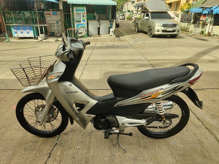 🛵ยังไงก็ขาย WAVE100S ปี 49(งดต่อ) เครื่องดี สีสวย สตาร์ทเท้า คาบูไม่เดิม เล่มชุดโอนครบ+เปลี่ยนถ่ายน้ำมันเครื่องฟรี ขายตามสภาพ ไม่มีส่งฟรี รูปที่ 2
