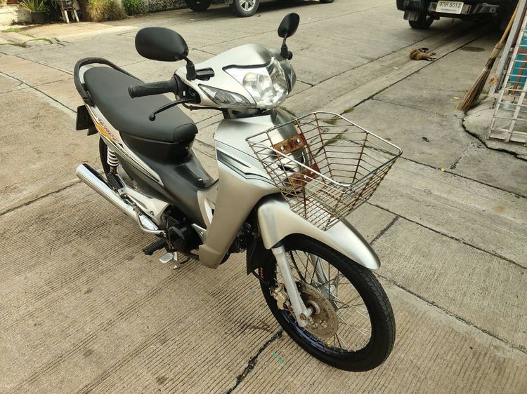 🛵ยังไงก็ขาย WAVE100S ปี 49(งดต่อ) เครื่องดี สีสวย สตาร์ทเท้า คาบูไม่เดิม เล่มชุดโอนครบ+เปลี่ยนถ่ายน้ำมันเครื่องฟรี ขายตามสภาพ ไม่มีส่งฟรี รูปที่ 5