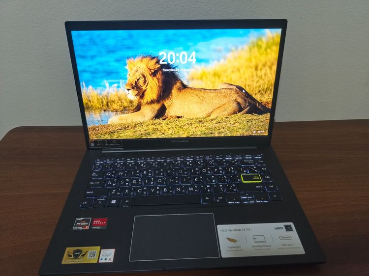 ASUS VivoBook วินโดว์ 8 กิกะไบต์ HDMI ไม่ใช่ โน๊ตบุ๊ค