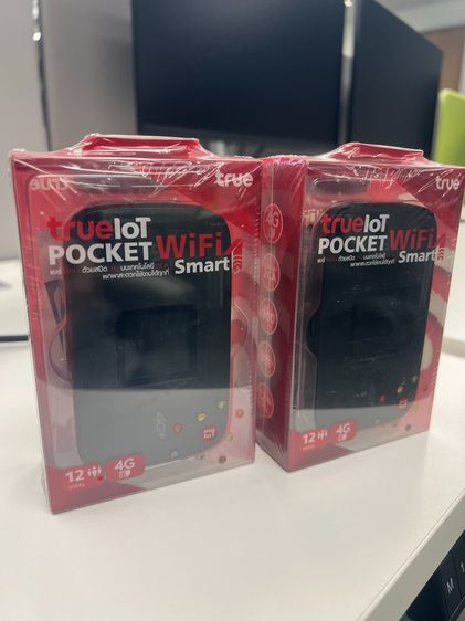 อุปกรณ์เครือข่าย ขาย Pocket WiFi 4G - TRUE ของใหม่ยังไม่แกะซิล