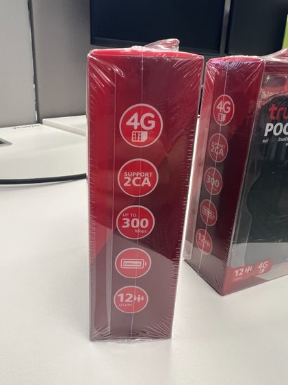 ขาย Pocket WiFi 4G - TRUE ของใหม่ยังไม่แกะซิล รูปที่ 3
