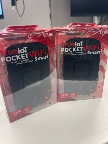ขาย Pocket WiFi 4G - TRUE ของใหม่ยังไม่แกะซิล รูปที่ 4