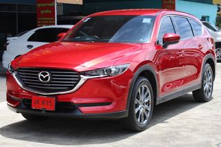 MAZDA CX-8 2.5 S 2WD 2020 รถมือเดียว ไมล์น้อย ยางใหม่ สภาพพร้อมใช้