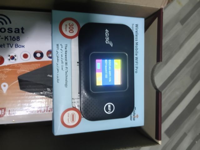 ตัวแชร์ WiFi hotspot