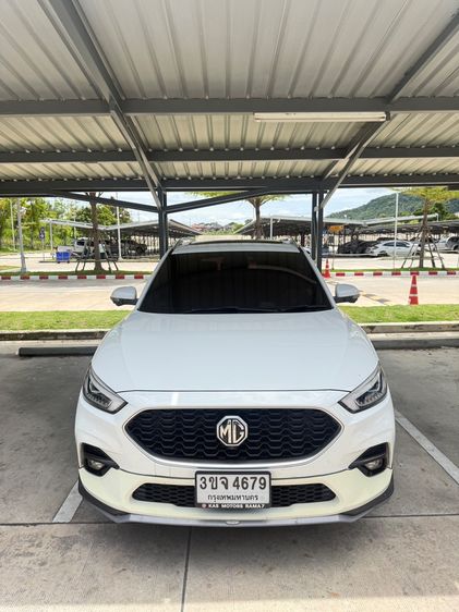 MG ZS 2022 1.5X+ Sunroof Utility-car เบนซิน ไม่ติดแก๊ส เกียร์อัตโนมัติ ขาว