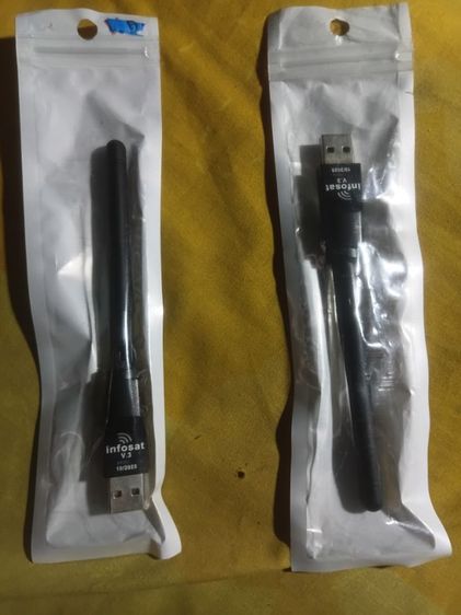 เสาอากาศรับสัญญาณ WiFi รุ่น v3 2 ชิ้น 150 บาท รูปที่ 3