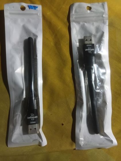 เสาอากาศรับสัญญาณ WiFi รุ่น v3 2 ชิ้น 150 บาท รูปที่ 2