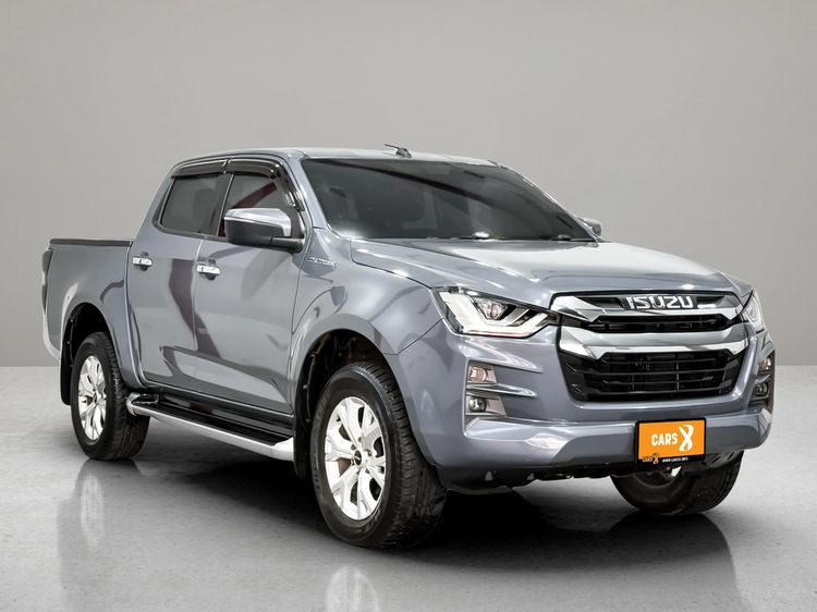 Isuzu D-MAX 2022 1.9 Hi-Lander Z Pickup ดีเซล ไม่ติดแก๊ส เกียร์อัตโนมัติ เทา รูปที่ 3
