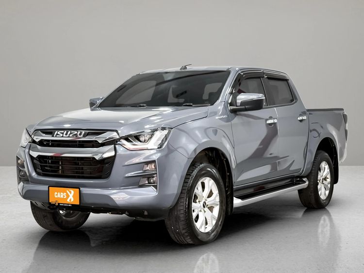 รถ Isuzu D-MAX 1.9 Hi-Lander Z สี เทา