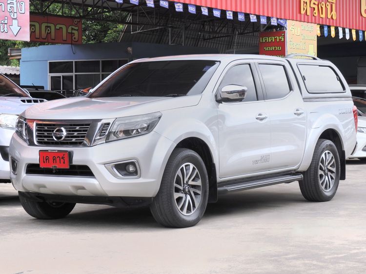 รถ Nissan NP300-NAVARA 2.5 EL Calibre สี บรอนซ์เงิน