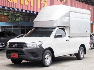TOYOTA REVO STD 2.4 J 2016 ตู้แห้ง เสริมแหนบ ยางใหม่ พร้อมใช้