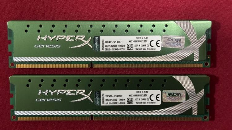 Ram Kingston DDR3 and DDR3L