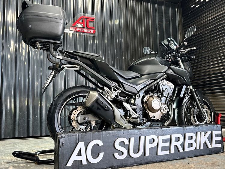 🔥CB500F ABS สีดำ ปี17🔥 รูปที่ 4