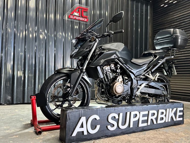 🔥CB500F ABS สีดำ ปี17🔥 รูปที่ 3