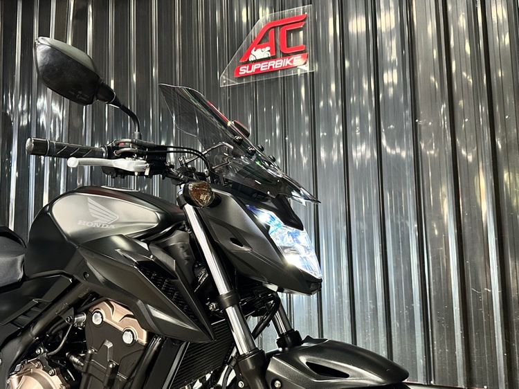 🔥CB500F ABS สีดำ ปี17🔥 รูปที่ 6