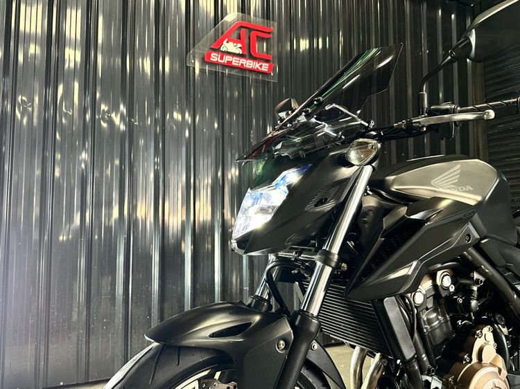 🔥CB500F ABS สีดำ ปี17🔥 รูปที่ 7