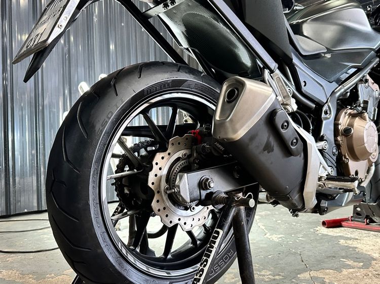🔥CB500F ABS สีดำ ปี17🔥 รูปที่ 16