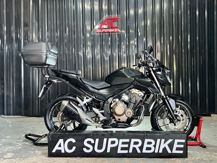 Honda 2017 🔥CB500F ABS สีดำ ปี17🔥