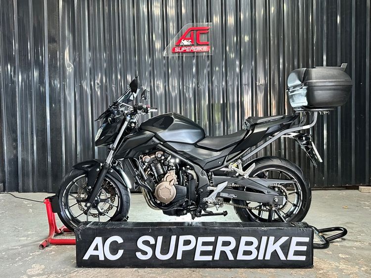 🔥CB500F ABS สีดำ ปี17🔥 รูปที่ 2
