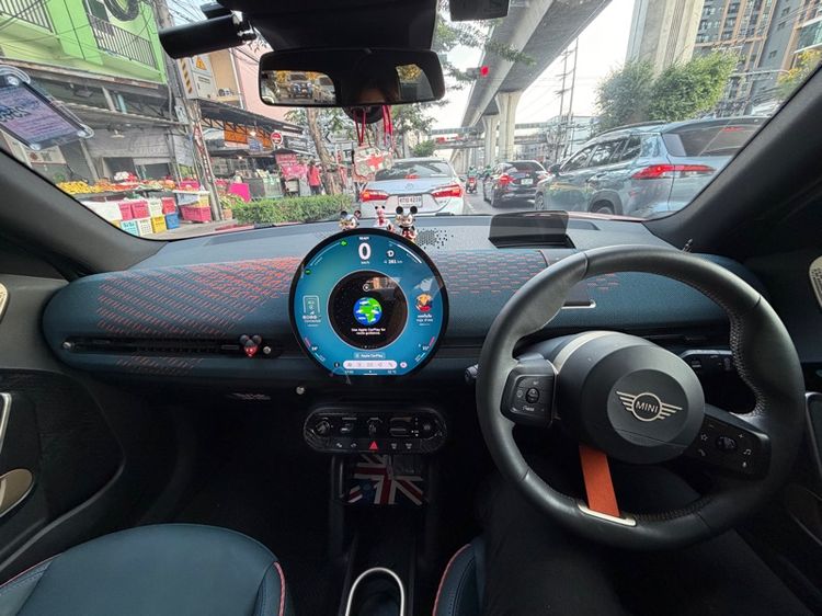 Mini 2024 Sedan ไฟฟ้า เกียร์อัตโนมัติ ขาว รูปที่ 4