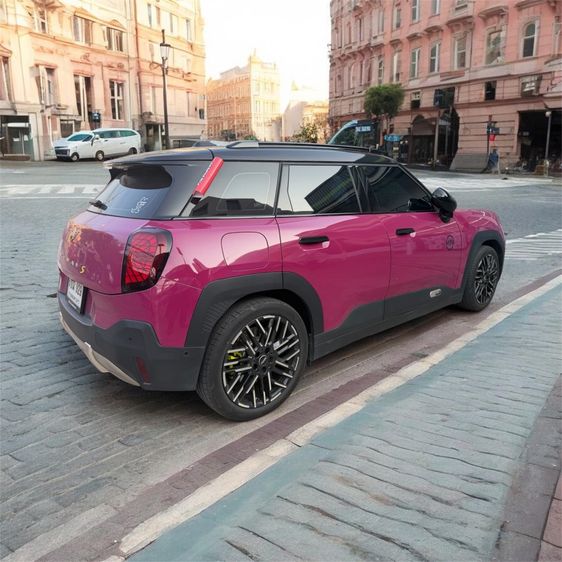 Mini 2024 Sedan ไฟฟ้า เกียร์อัตโนมัติ ขาว รูปที่ 2