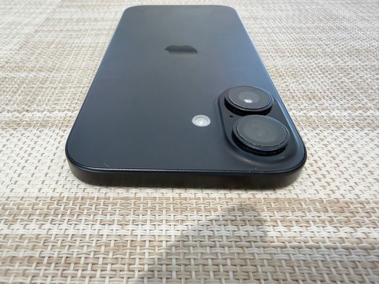 iPhone 16 สีดำ 128 ผ่อนได้ รับเทิร์น รูปที่ 3