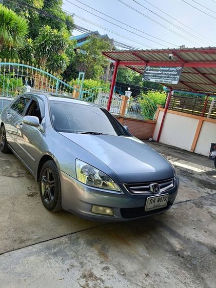 Honda Accord 2005 3.0 V6 i-VTEC Sedan เบนซิน ไม่ติดแก๊ส เกียร์อัตโนมัติ น้ำตาล