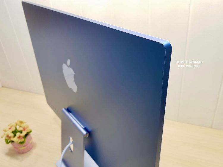 iMac (Retina 4.5K 24-inch, 2024) M4 10-Core CPU 10-Core GPU SSD 256Gb Ram 16Gb Blue ใช้น้อย  มีประกันศูนย์ รูปที่ 6
