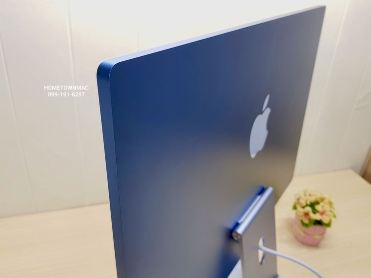 iMac (Retina 4.5K 24-inch, 2024) M4 10-Core CPU 10-Core GPU SSD 256Gb Ram 16Gb Blue ใช้น้อย  มีประกันศูนย์ รูปที่ 5