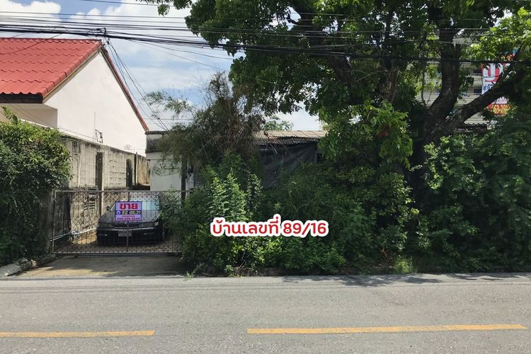 อื่นๆ ไม่มี สร้างเสร็จก่อน 2010 บ้านเดี่ยว ถนนเมน 52 ตร.วา นวมินทร์ 81 เขตบึงกุ่ม รูปที่ 2