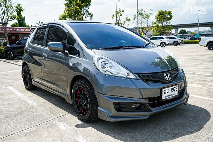 Honda Jazz 2012 1.5 S Sedan เบนซิน ไม่ติดแก๊ส เกียร์อัตโนมัติ เทา รูปที่ 3