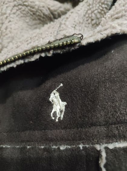 สเวตเตอร์ฮู้ด POLO🏇อบอุ่นสุดเท่ รูปที่ 12