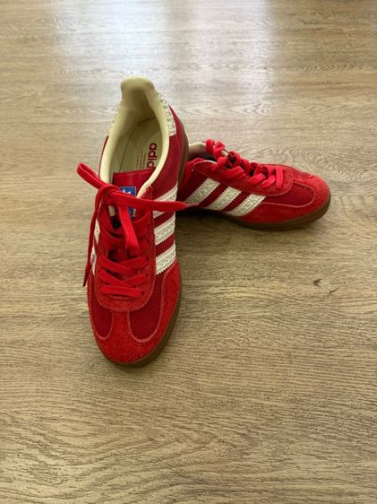 รองเท้าผ้าใบ แดง อื่นๆ UK 6 | EU 39 1/3 | US 7.5 Adidas รองเท้า