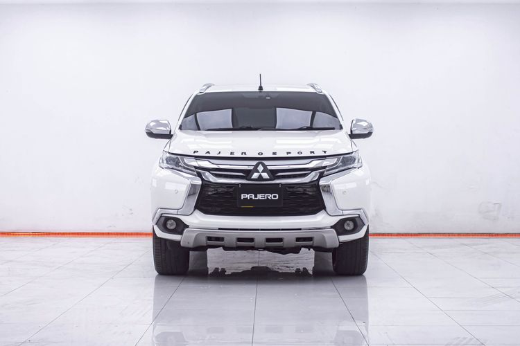 Mitsubishi Pajero Sport 2016 2.4 GT Premium 4WD Utility-car ดีเซล ไม่ติดแก๊ส เกียร์อัตโนมัติ ขาว รูปที่ 4