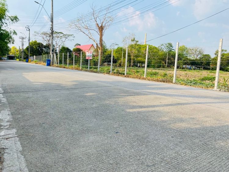 ขายที่ดิน ถนนกาญจนาภิเษก ซอยวัดปรางค์หลวง นนทบุรี