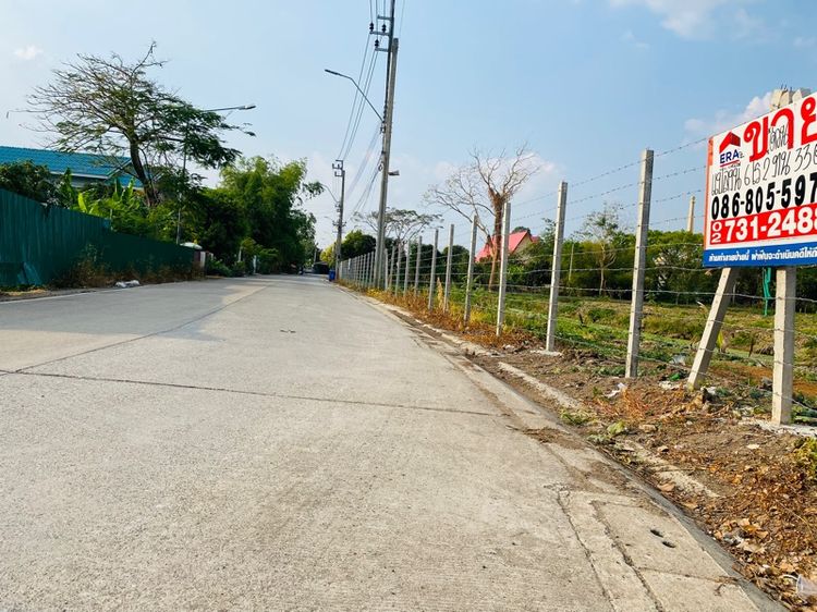 ใช่ ขายที่ดิน ถนนกาญจนาภิเษก ซอยวัดปรางค์หลวง นนทบุรี รูปที่ 3