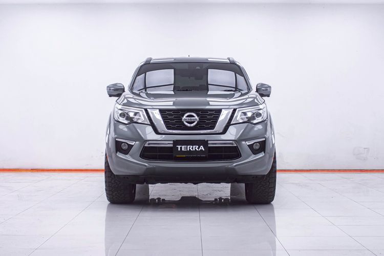Nissan Terra 2020 2.3 VL Utility-car ดีเซล ไม่ติดแก๊ส เกียร์อัตโนมัติ เทา รูปที่ 4