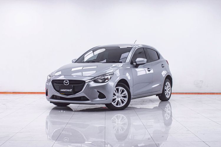 รถ Mazda Mazda 2 1.3 Sports Standard สี เทา