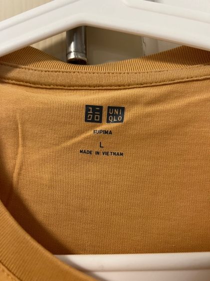 เสื้อยืด Uniqlo size L รูปที่ 5
