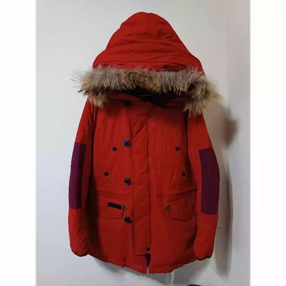 อื่นๆ เสื้อแจ็คเก็ต | เสื้อคลุม อื่นๆ แดง แขนยาว เสื้อกันหนาวขนเป็ด 80 20  Parka แบรนด์ดัง  PBJ nearby 