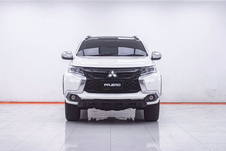 Mitsubishi Pajero Sport 2019 2.4  GT Premium Elite Edition  2WD Utility-car ดีเซล ไม่ติดแก๊ส เกียร์อัตโนมัติ ขาว รูปที่ 4