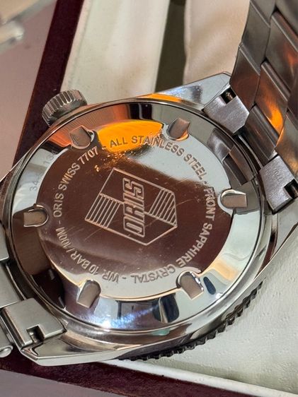 Oris รุ่น Divers Sixty-Five 60th Anniversary Edition 40mm  รูปที่ 6